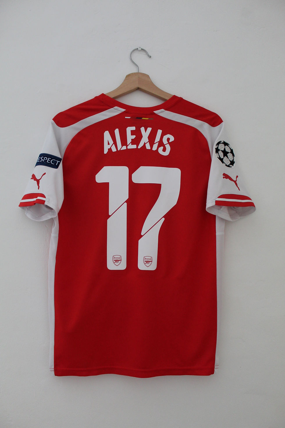 Thumbnail: 2014-15 Sanchez UCL Home Shirt (S) *Near Mint*