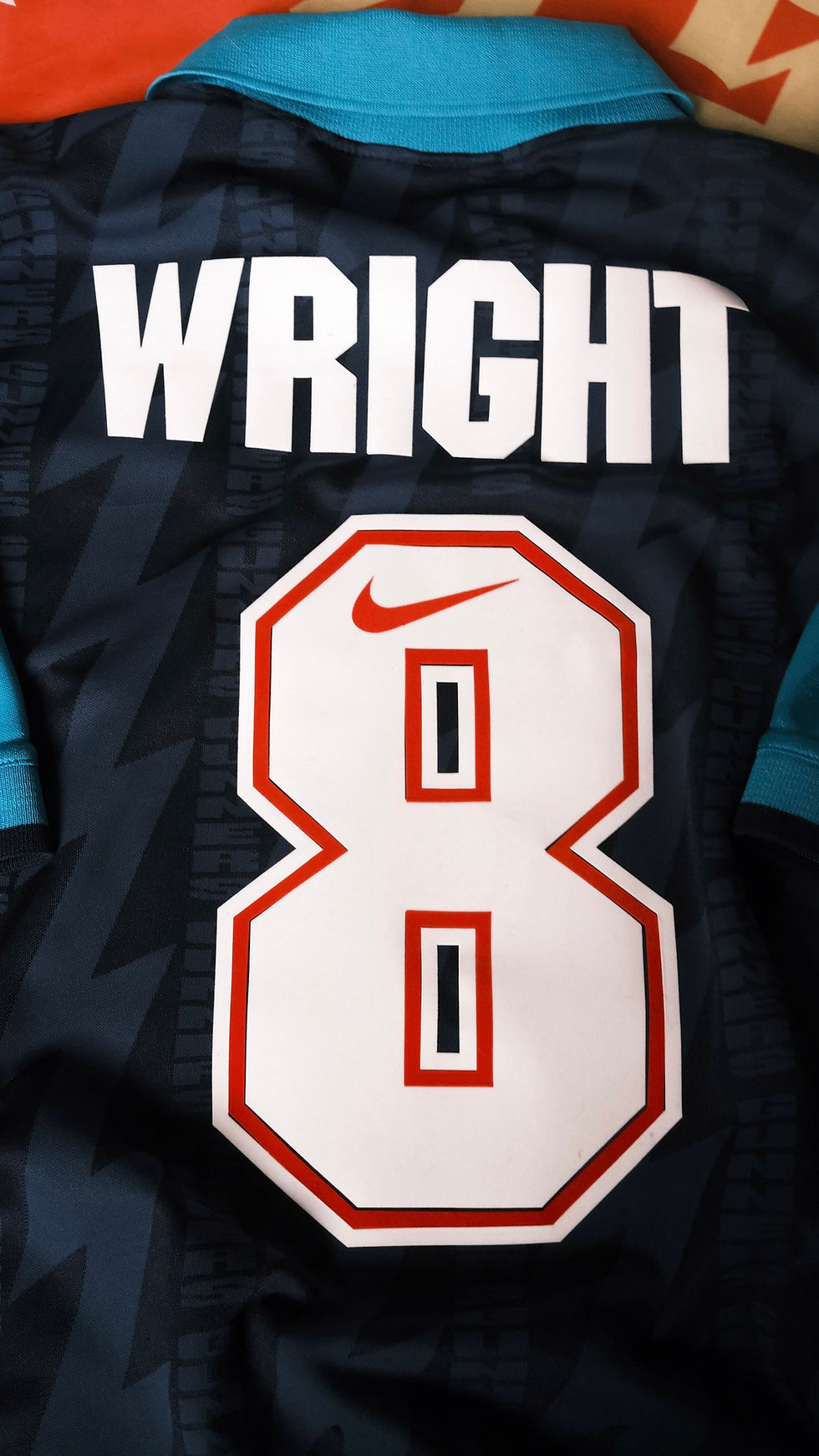Thumbnail: 1994-95 ANY NAME Away Shirt