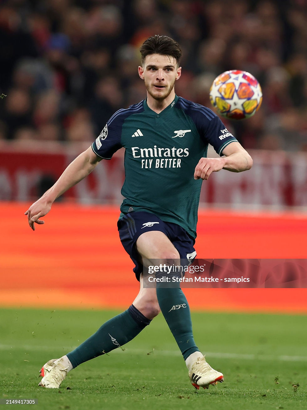 Thumbnail: 2023-24 Declan Rice UCL Third Shirt (L) *BNWT*