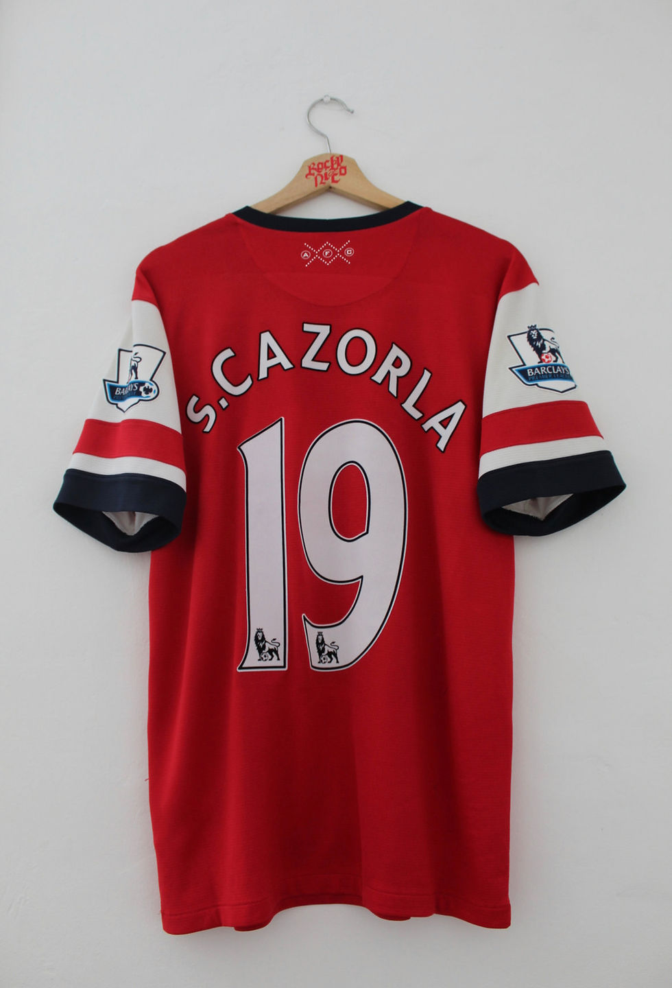 Thumbnail: 2012-14 ANY NAME Prem or UCL Home Shirt 