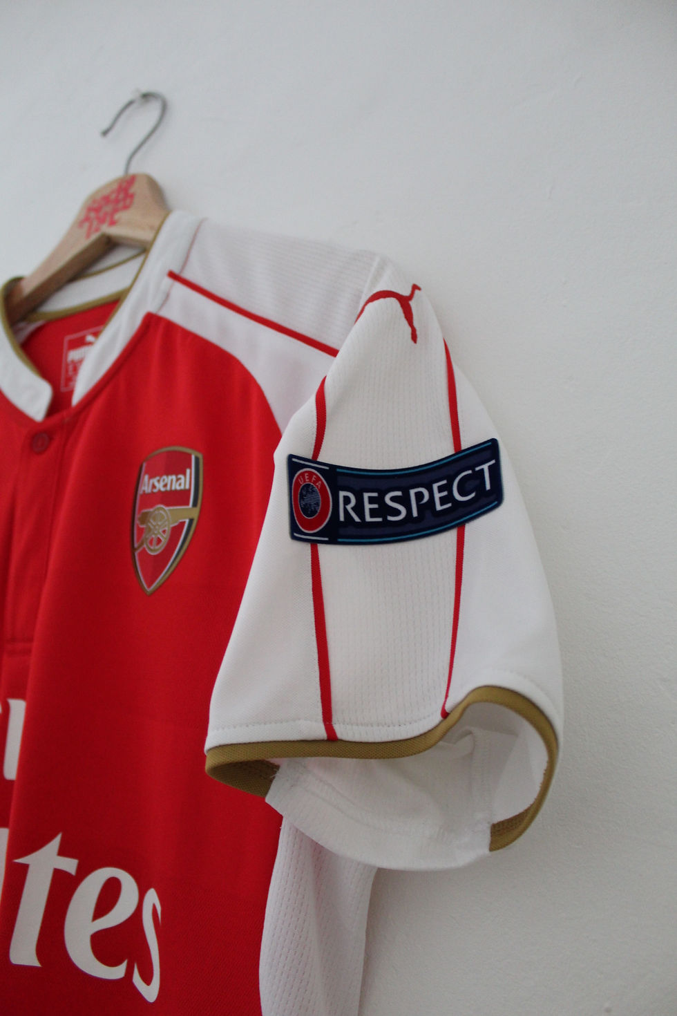 Thumbnail: 2015-16 Santi Cazorla UCL Away Shirt (M) *Near Mint*