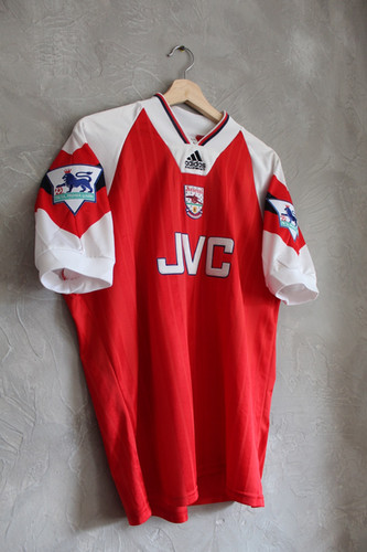 1992-94 Tony Adams Arsnal Home Shirt (M / 40-42) | rockynico