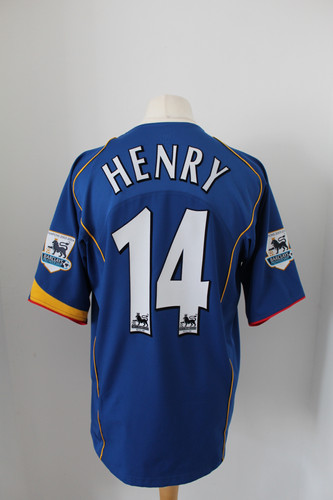 Football Jersey Maglia Thierry Henry Arsenal MAGLIA ARSENAL