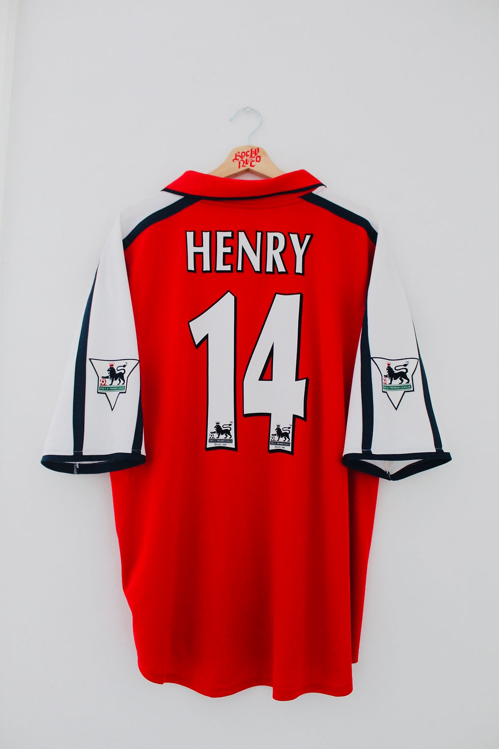 Thumbnail: 2000-02 Thierry Henry Home Shirt (XL) *Excellent*