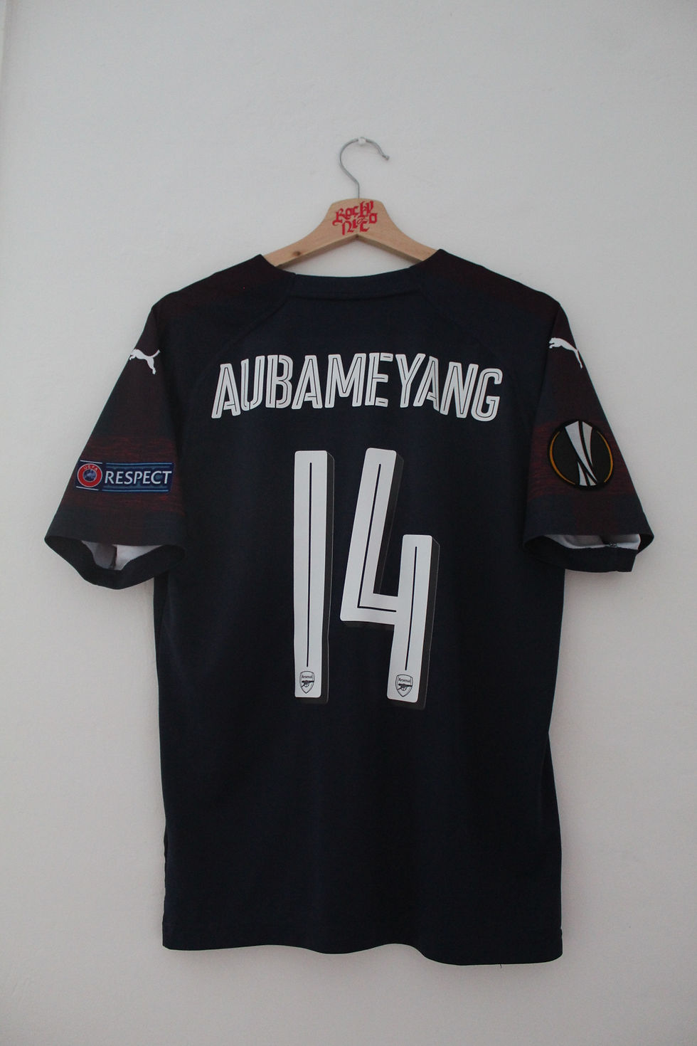 Thumbnail: 2018-19 ANY NAME Prem or UEL Away Shirt