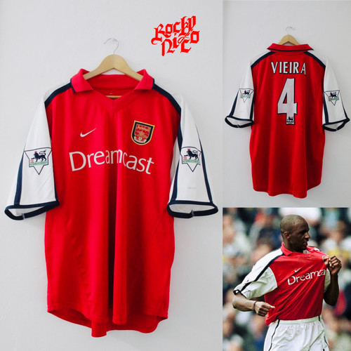 arsenal 2000 jersey