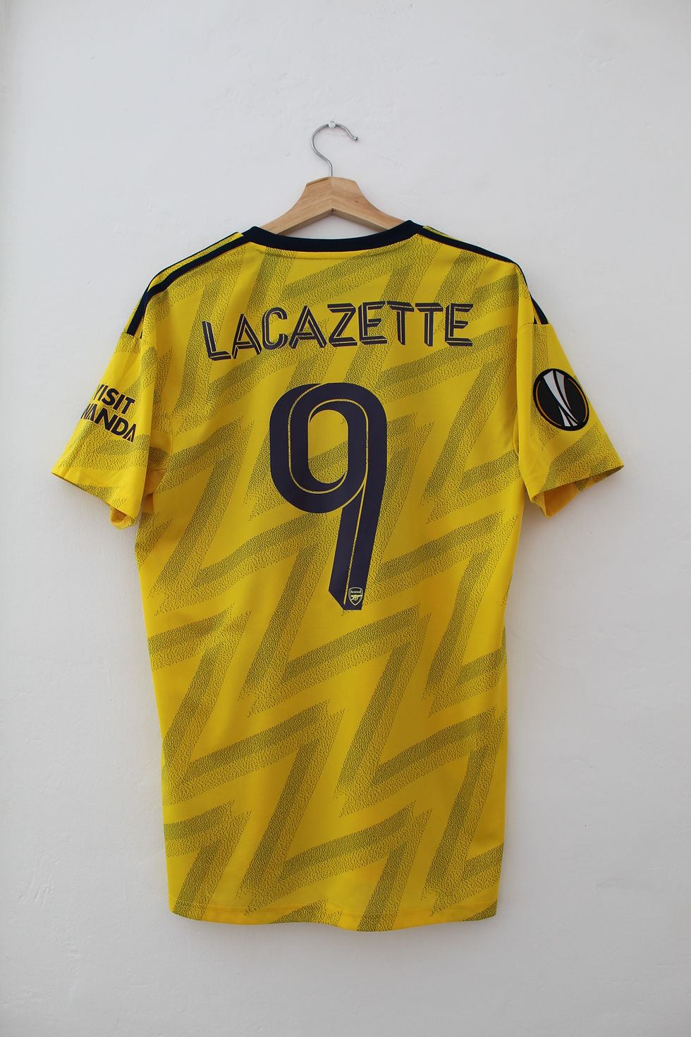 Thumbnail: 2019-20 Alexandre Lacazette Away Shirt (M) *Mint* 