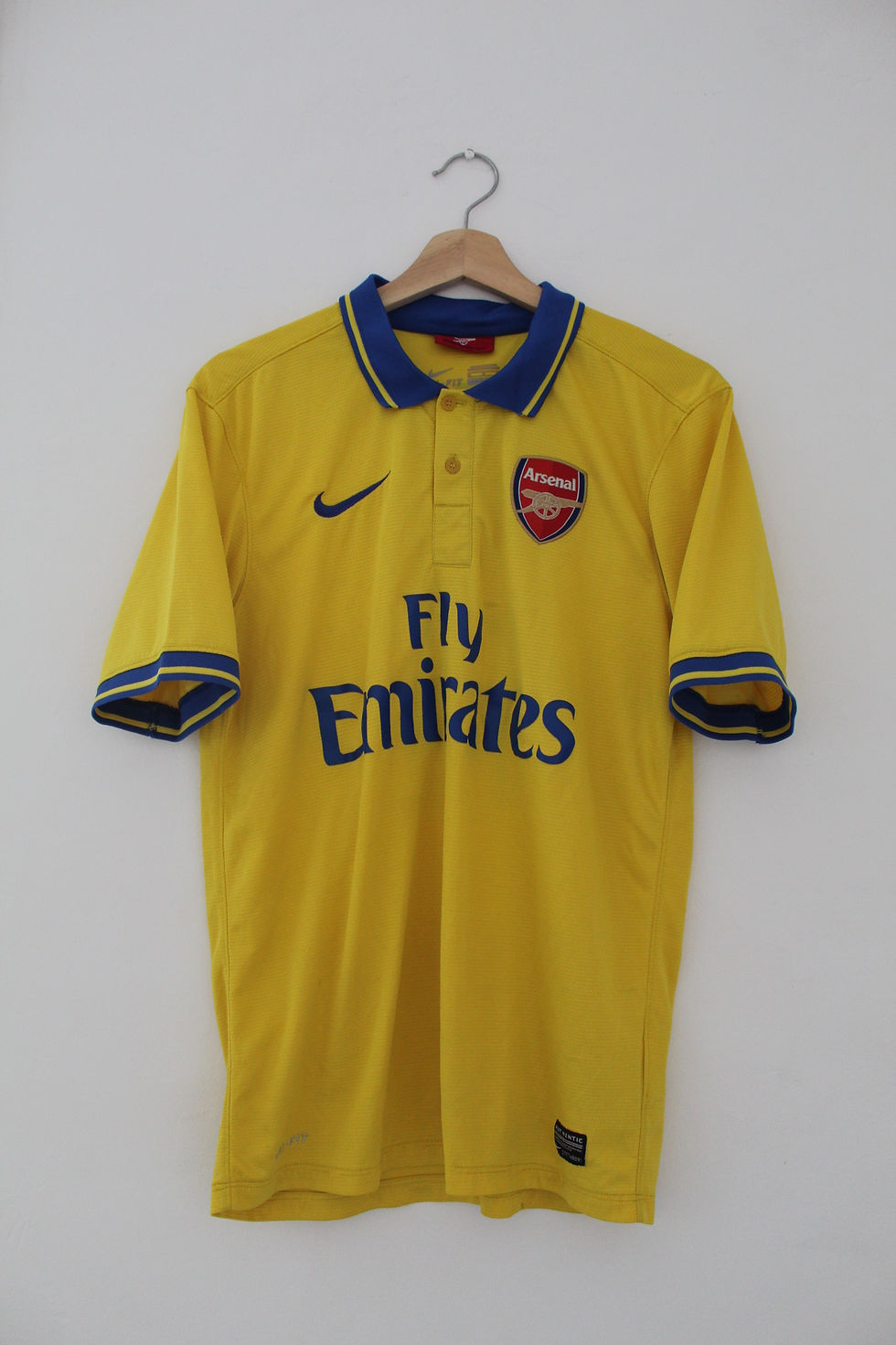 Thumbnail: 2013-14 Mesut Özil Away Shirt (M) *Fair* 