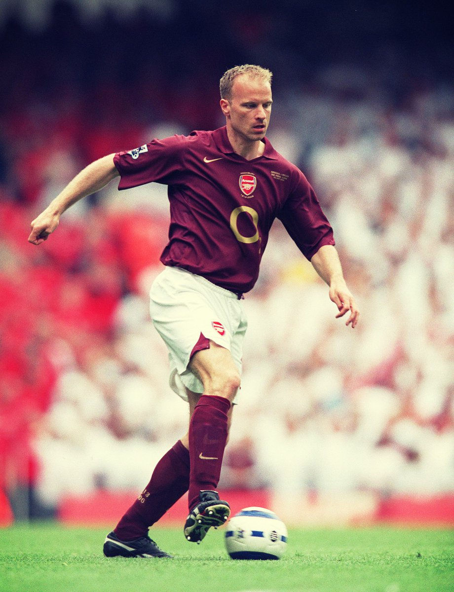 Thumbnail: 2005-06 Dennis Bergkamp Final Game Home Shirt (M) *Mint*