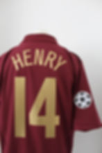 Thumbnail: 2005-06 ANY NAME UCL Home Shirt