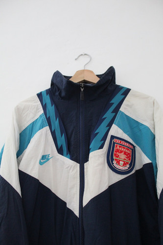 1994-95 Arsenal x Nike Premier Jacket (M) | rockynico