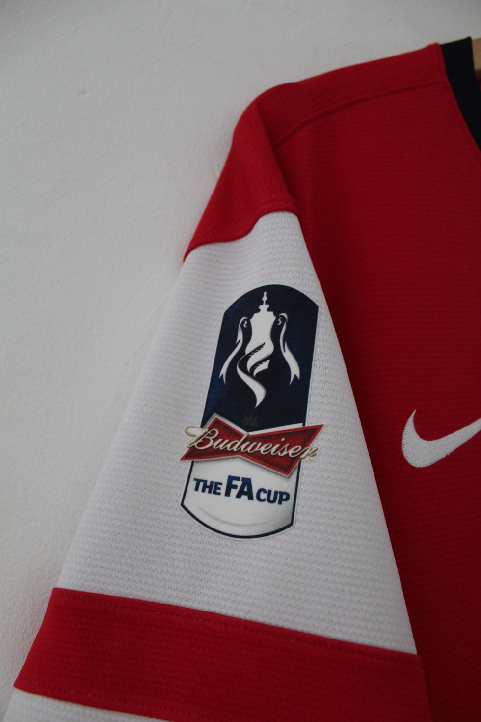 Thumbnail: 2013-14 Kim Källström FA Cup Semi-Finals Shirt (XL) 