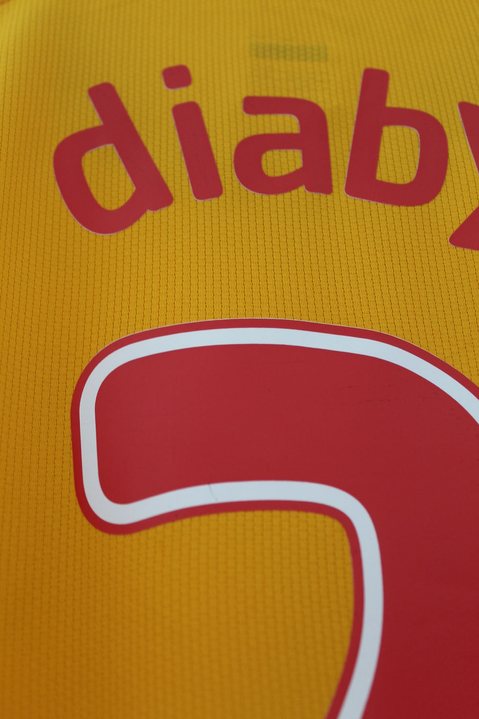 Thumbnail: 2008-09 Abou Diaby UCL Away Shirt (L) *Near Mint* 