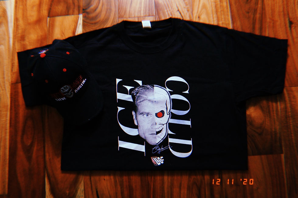 Thumbnail: Dennis Bergkamp / Stone Cold Bootleg Tee