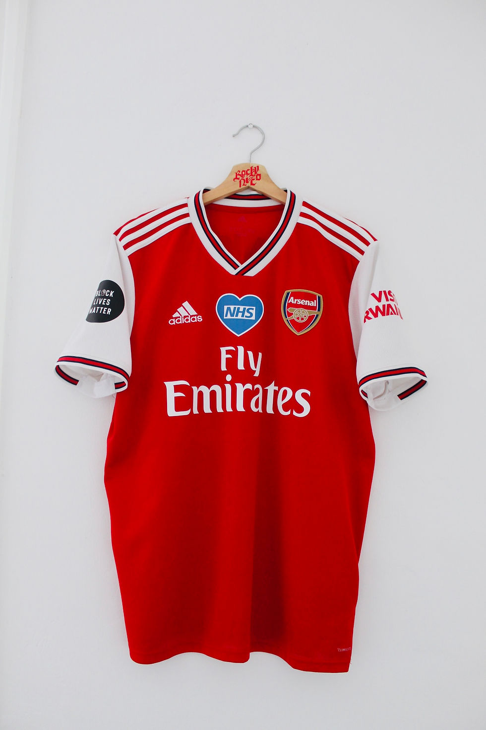 Thumbnail: 2019-20 Bukayo Saka NHS x BLM Home Shirt
