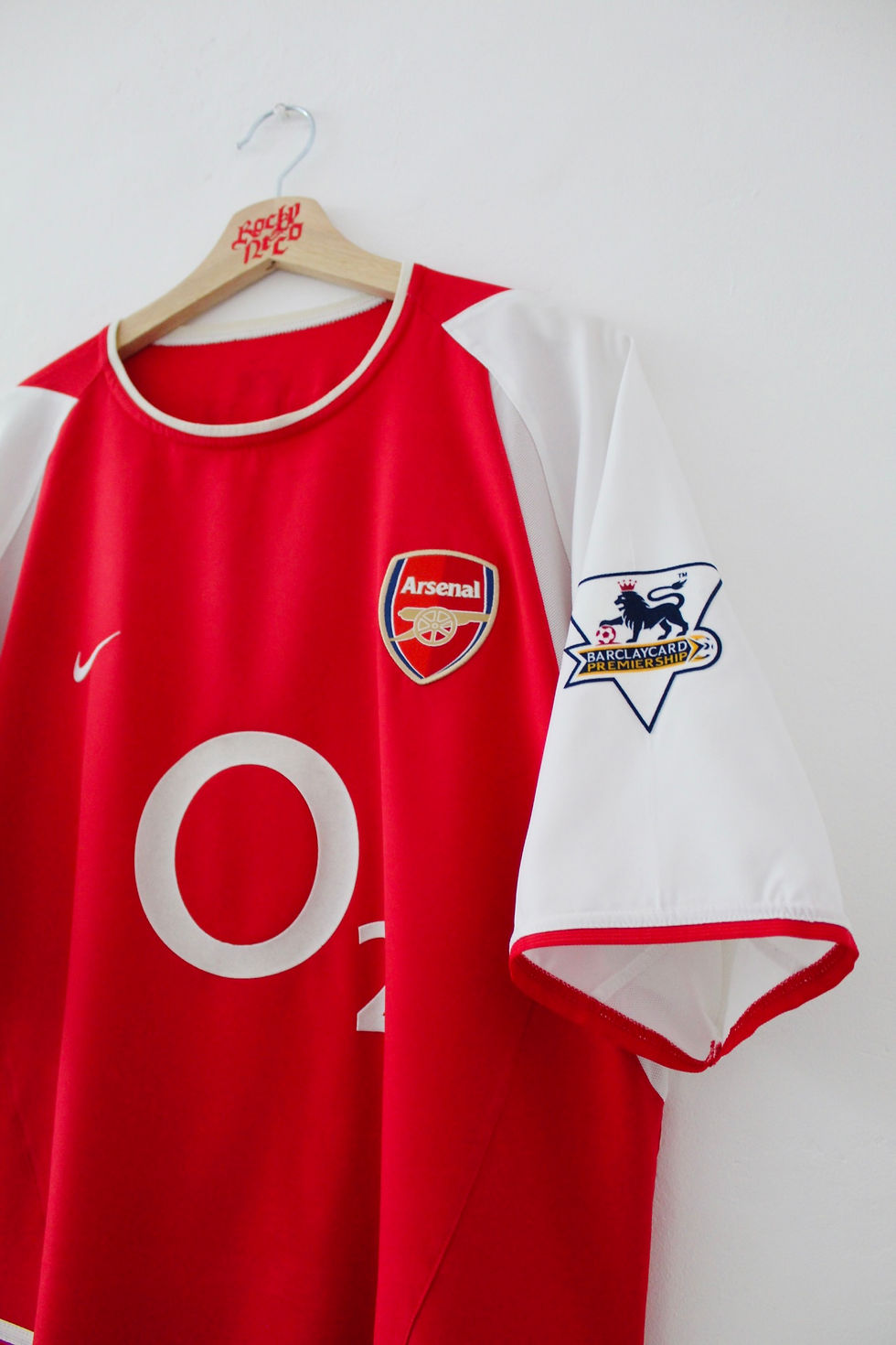 Thumbnail: 2003-04 Thierry Henry Home Shirt (M *Excellent*