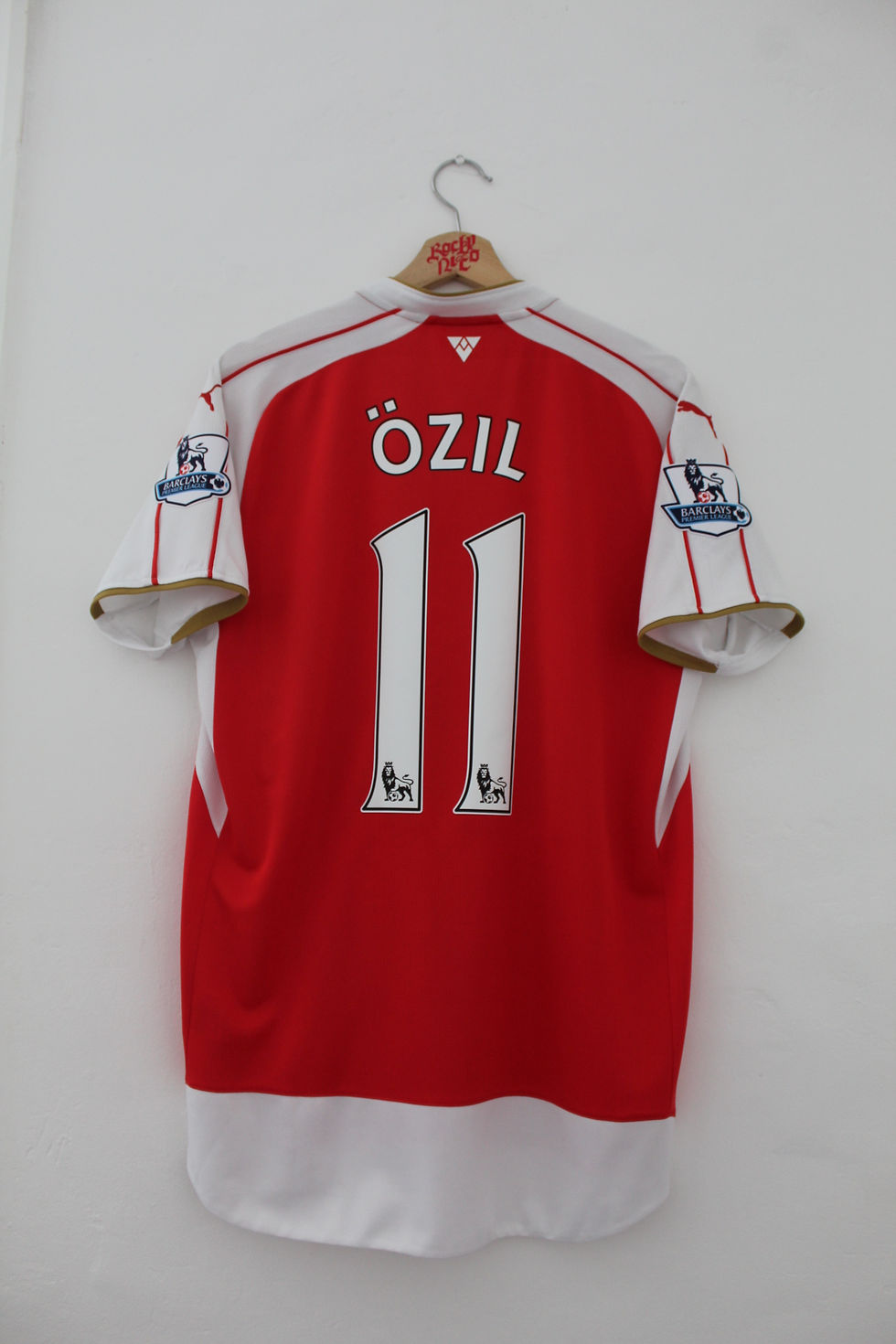 Thumbnail: 2015-16 Mesut Özil Home Shirt (L) *Near Mint*