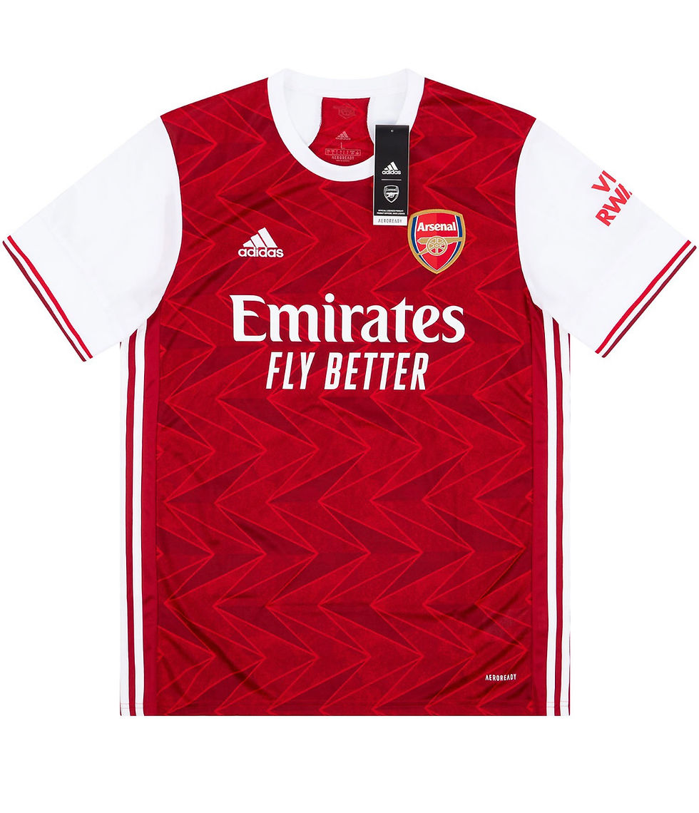 Thumbnail: 2020-21 ANY NAME Home Shirt 