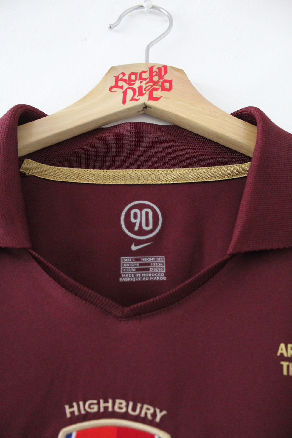 Thumbnail: 2005-06 Alexandr Hleb Final Game Home Shirt (XL) 