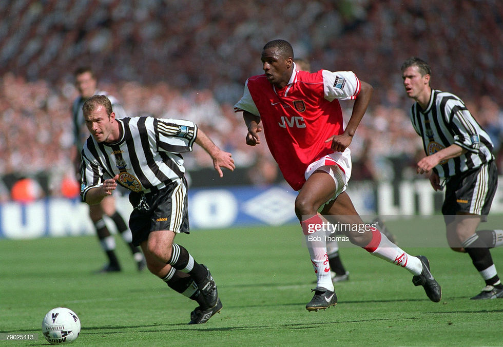 Thumbnail: 1998 FA Cup Final Patrick Vieira Arsenal Home Shirt (XL - Can fit a Large) *VGC*