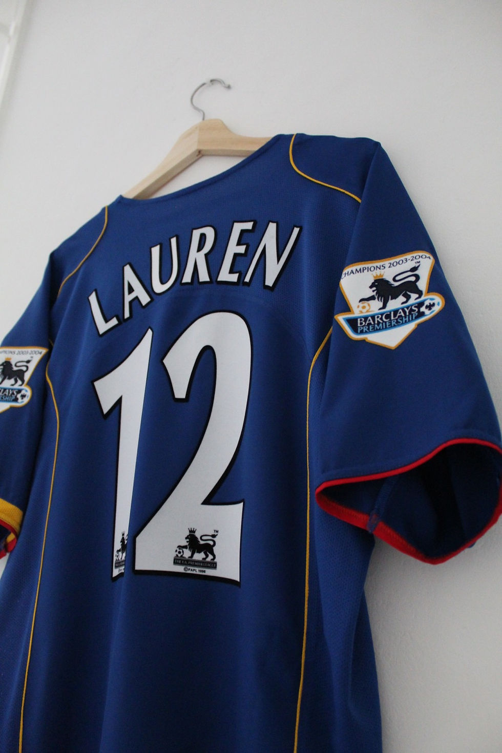 Thumbnail: 2004-05 Lauren Arsenal Away Shirt (L) *Good* 