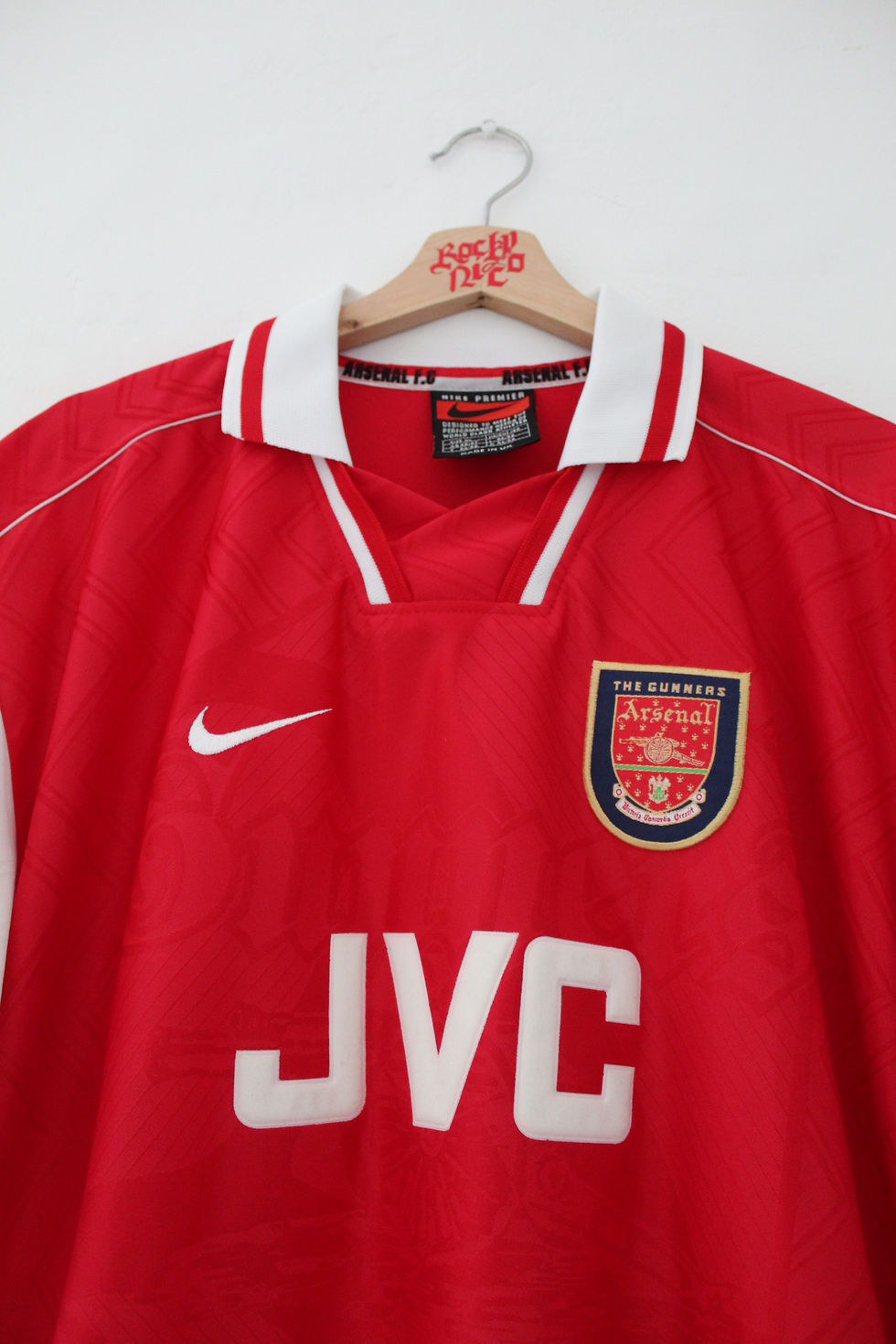 Thumbnail: 1997-98 Limited Names UEFA Cup Home Shirt 