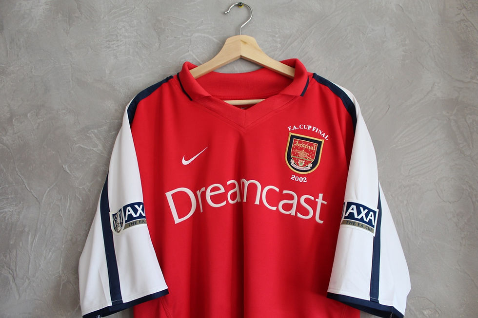 Thumbnail: 2002 FA Cup Finals Ray Parlour Home Shirt (L) *Mint*