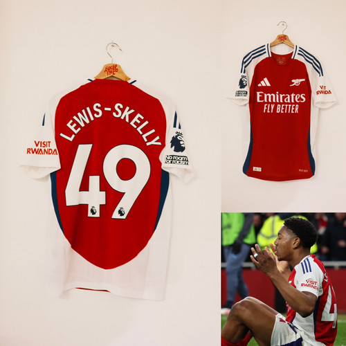 2024-25 Lewis-Skelly Home Shirt | rockynico