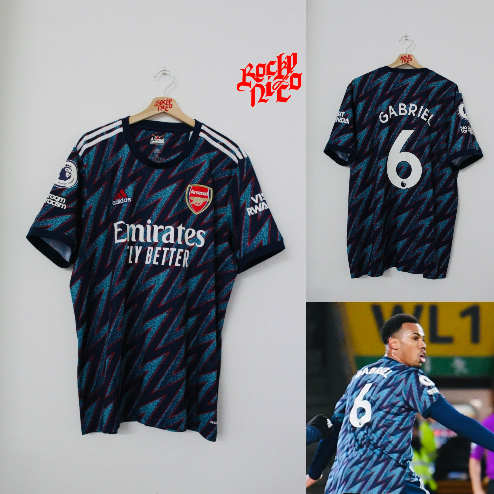 2021-22 Gabriel Stadium Third Shirt