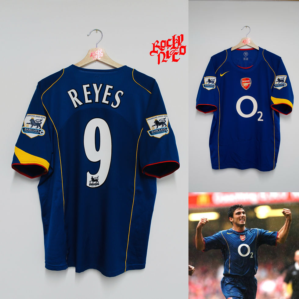 2004-05 Reyes Away Shirt (M) *Mint*