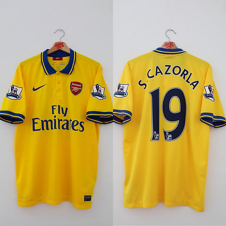 2013-14 Santi Cazorla Away Shirt (M) *Near Mint* | rockynico 2013-14 Santi Cazorla Away Shirt (M) *Near Mint* | rockynico