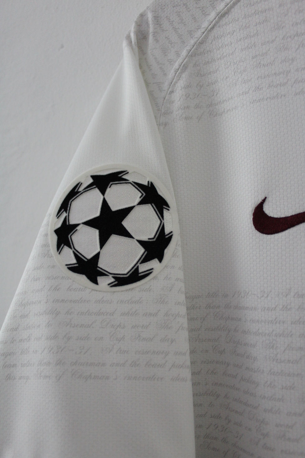 Thumbnail: 2007-08 Cesc Fabregas UCL Replica Away Shirt (L) *Mint*