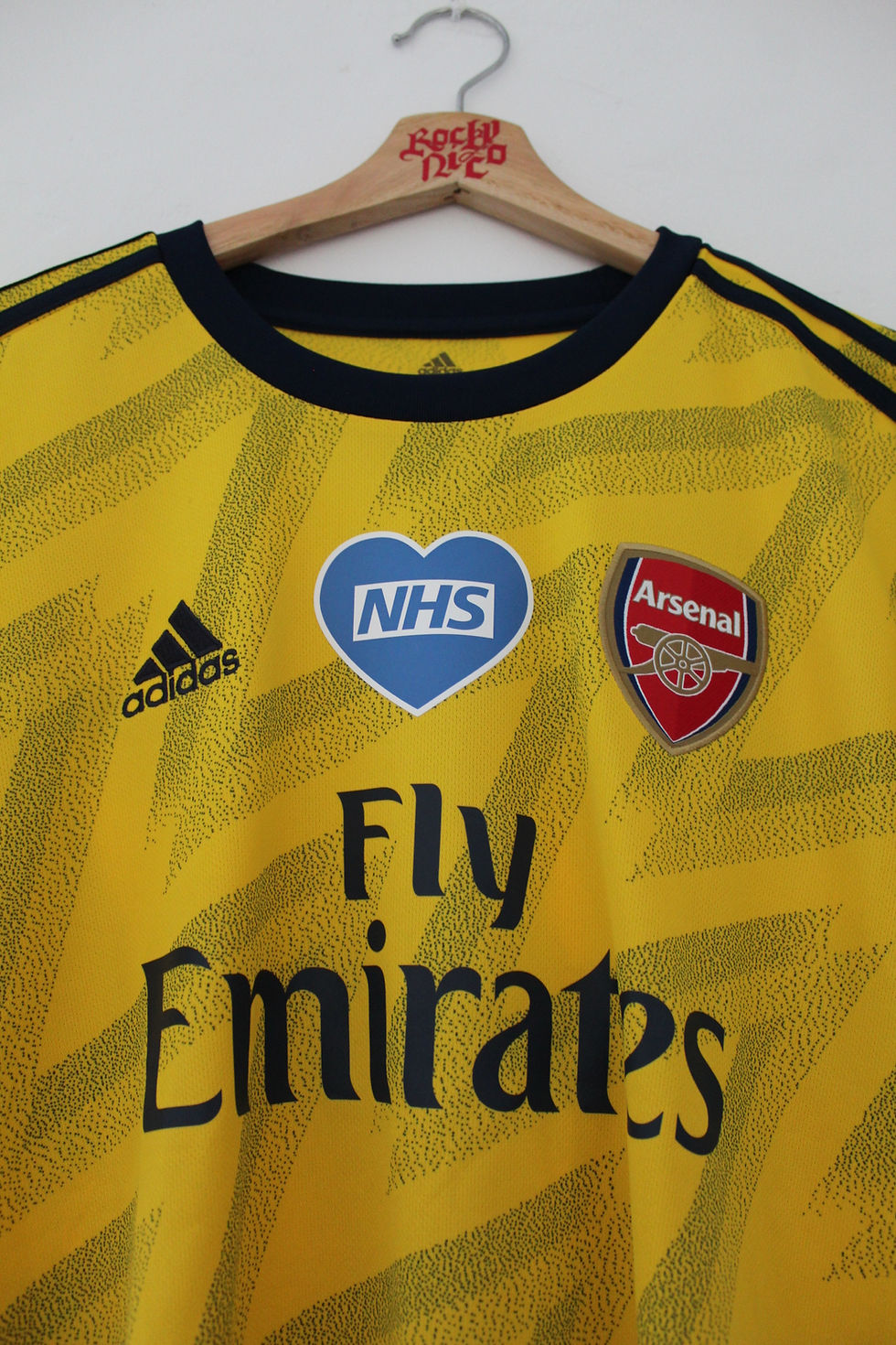 Thumbnail: 2019-20 Nketiah FA Cup Quarter Finals Away Shirt (L) *Mint*