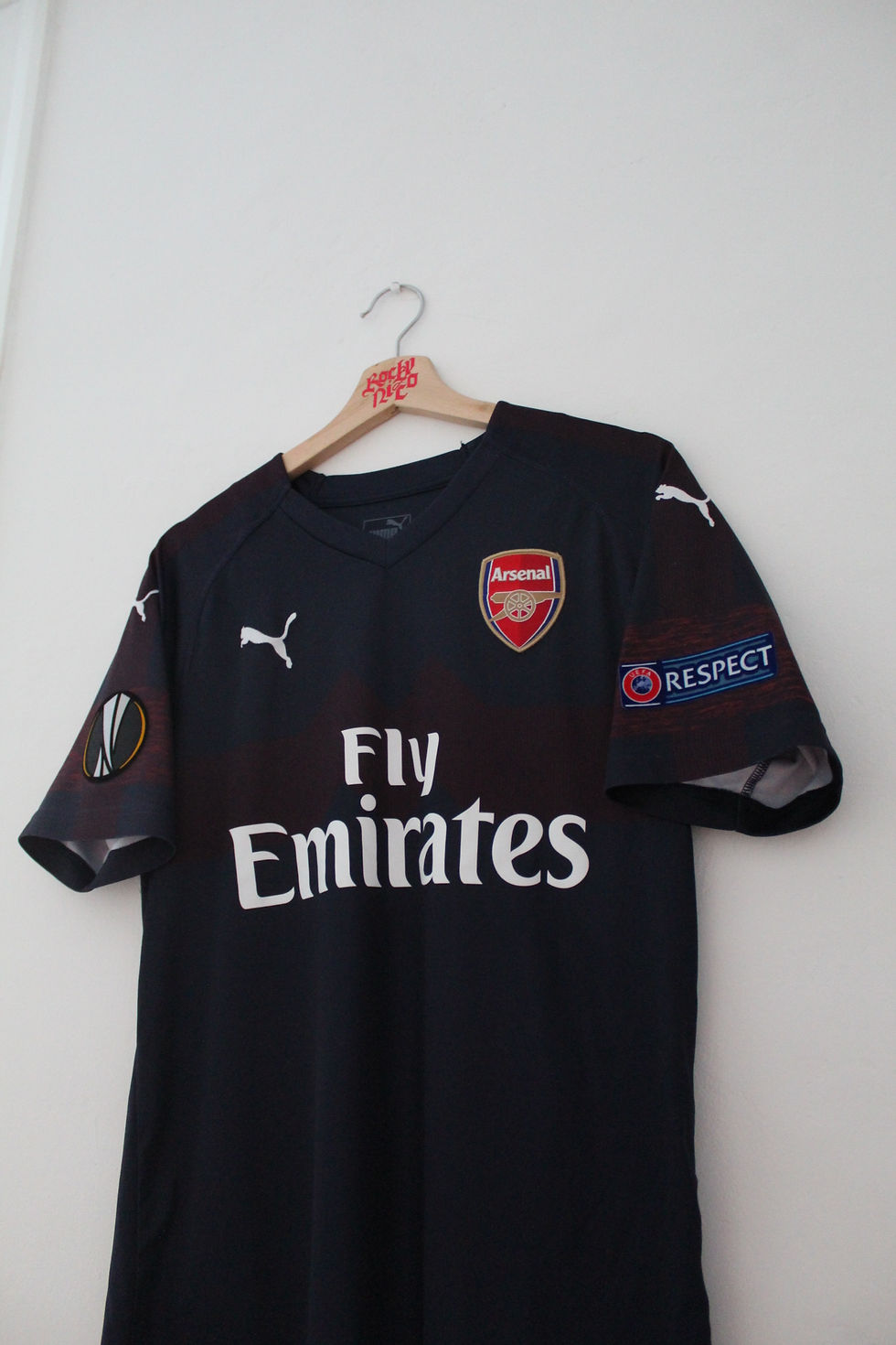 Thumbnail: 2018-19 ANY NAME Prem or UEL Away Shirt