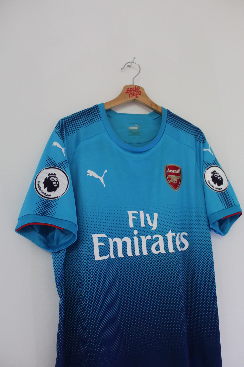 Thumbnail: 2017-18 ANY NAME PL Away Shirt 