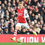 Thumbnail: 2021-22 Martin Ødegaard Arsenal Poppy Home Shirt (L) *Flawed*