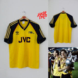 1989 Away Shirt (Fits Snug)