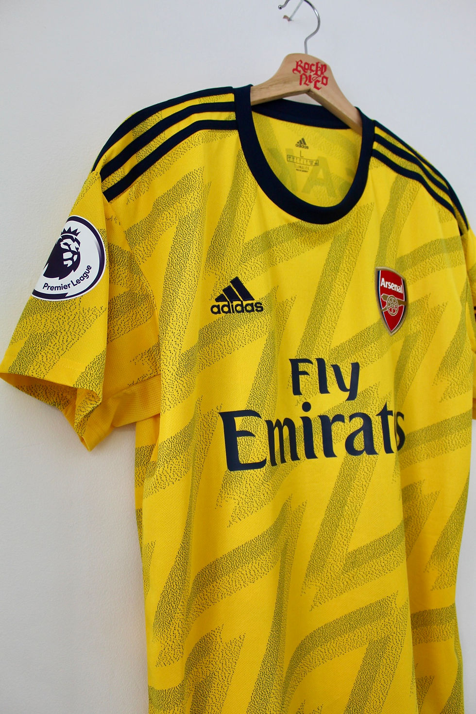 Thumbnail: 2019-20 ANY NAME Prem Away Shirt (XL)