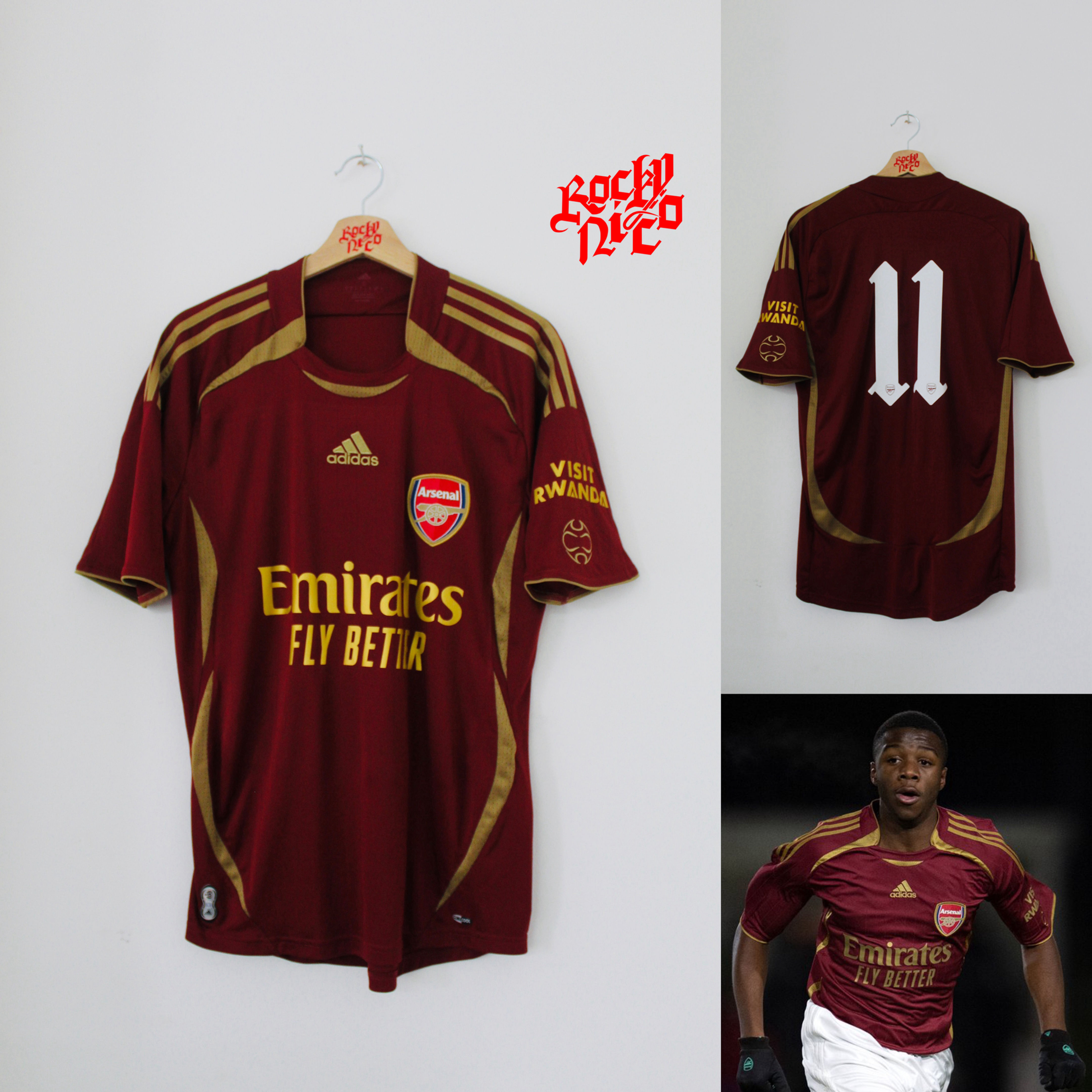 2021-22 Teamgeist Academy Shirt (S) *Excellent*