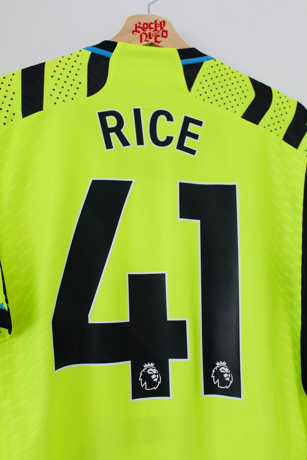 Thumbnail: 2023-24 ANY NAME Prem Authentic Away Shirt 