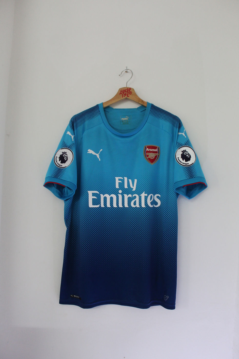Thumbnail: 2017-18 ANY NAME PL Away Shirt 