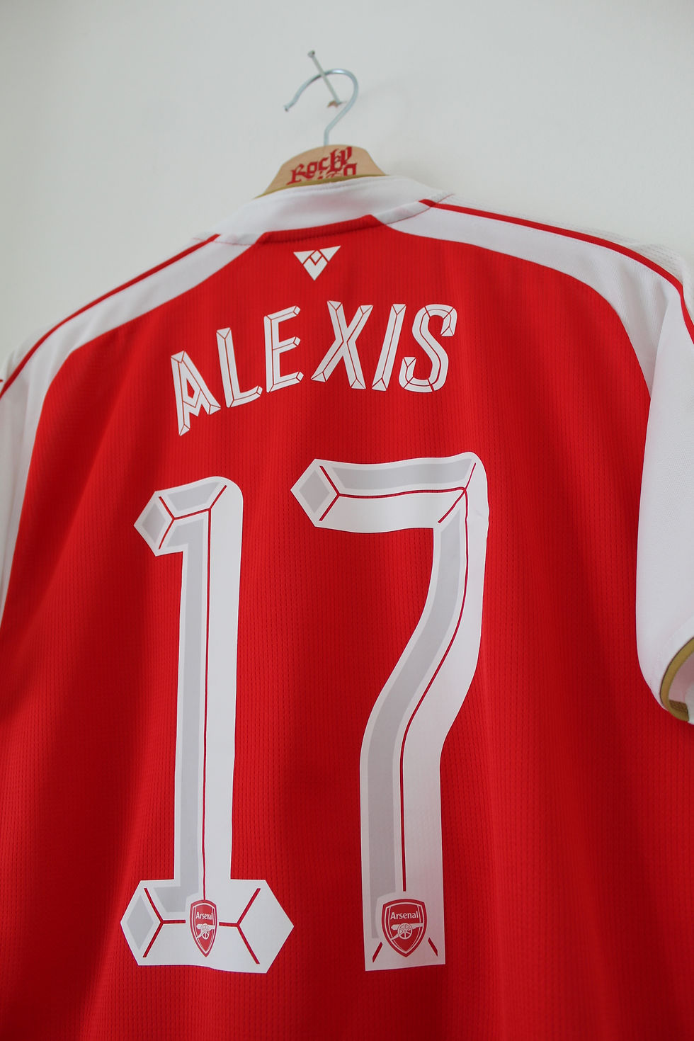 Thumbnail: 2015-16 Alexis Sanchez UCL Home Shirt (L) *Mint*