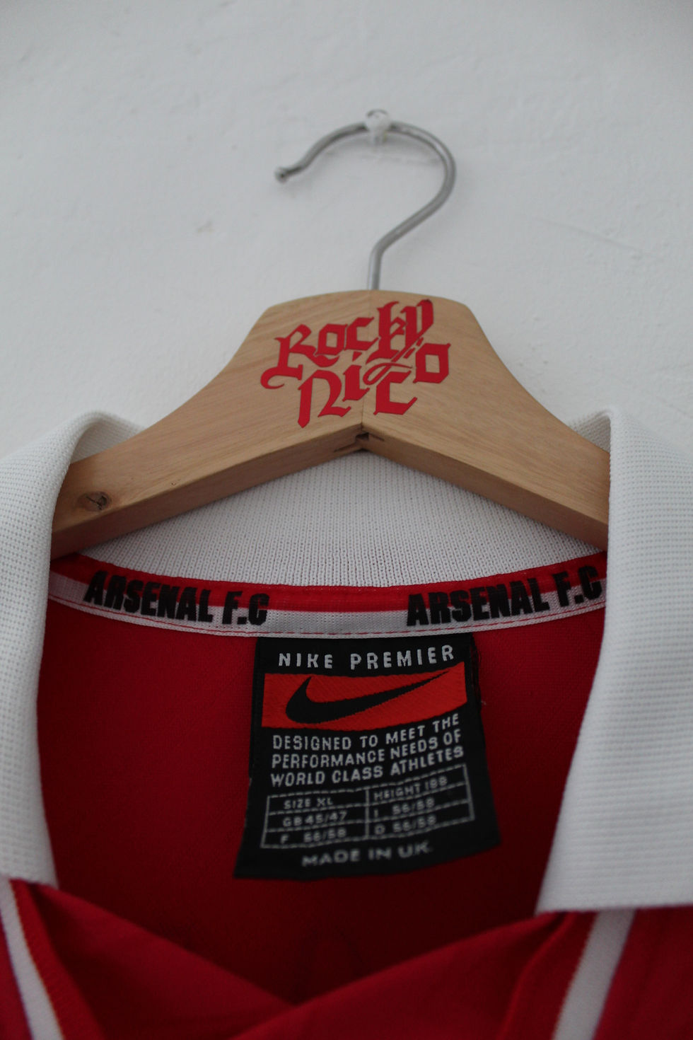 Thumbnail: 1997-98 Limited Names UEFA Cup Home Shirt 
