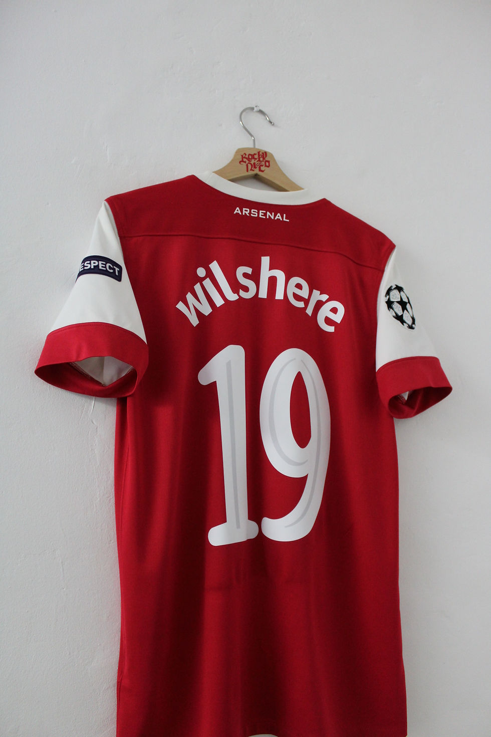 Thumbnail: 2010-11 ANY NAME Prem or UCL Home Shirt 