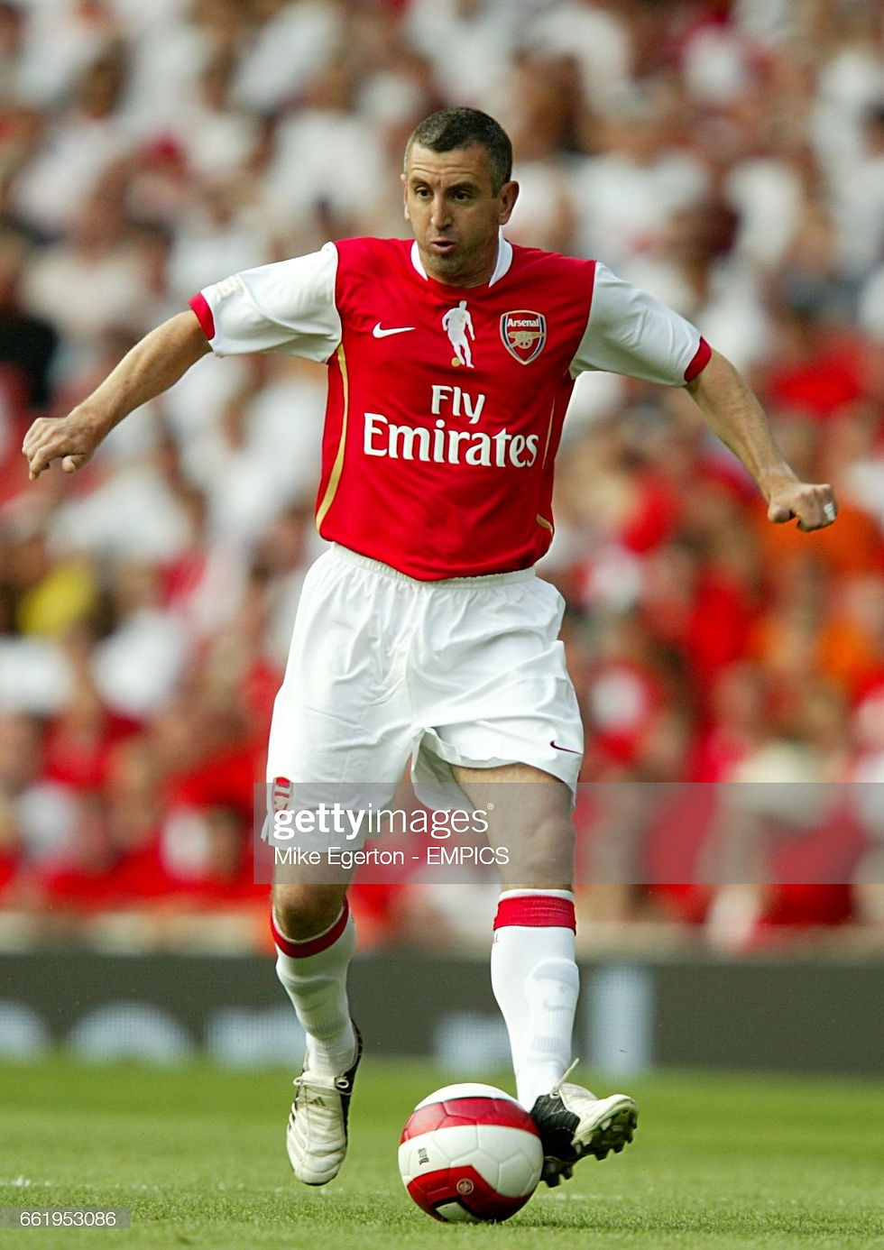 Thumbnail: 2006 Nigel Winterburn DB10 Testimonial Shirt (XL) *BNWT*