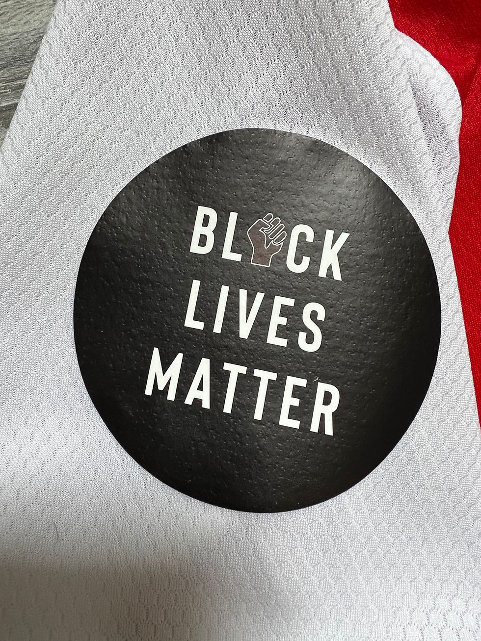 Thumbnail: 2019-20 Bukayo Saka BLM x NHS Arsenal Home Shirt (M) *For Kevin*