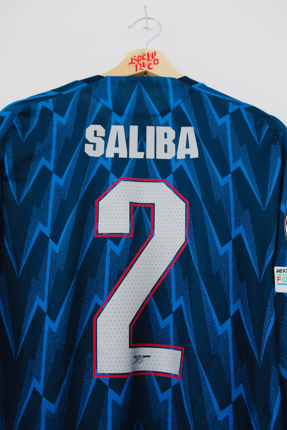 Thumbnail: 2025-26 ANY NAME / Comp Authentic Away Shirt *BNWT*