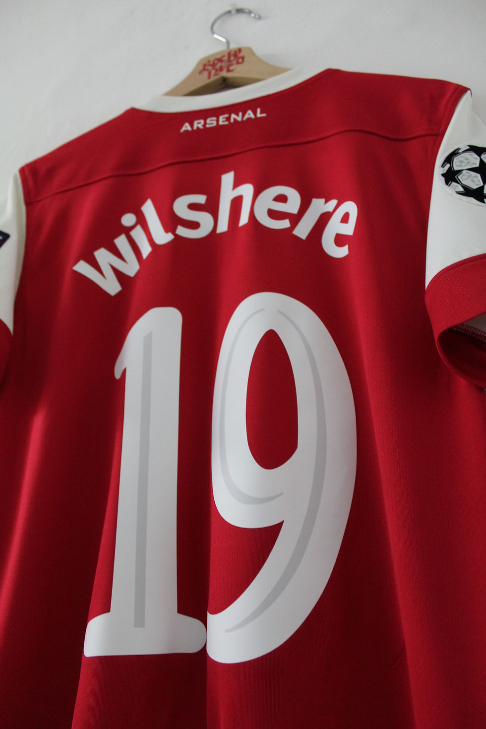 Thumbnail: 2010-11 ANY NAME Prem or UCL Home Shirt 