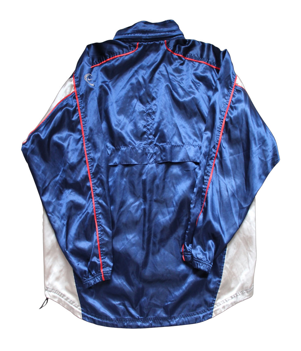 Thumbnail: 2001-02 Nike Training Track Jacket (L) *Very Good* 