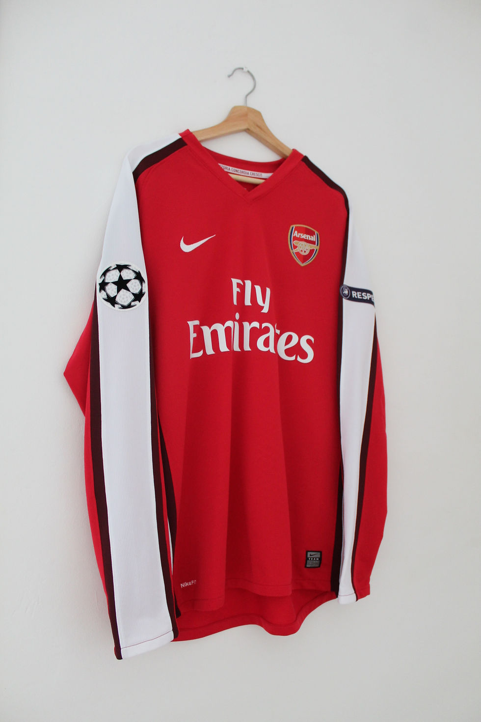 Thumbnail: 2009-10 Cesc Fabregas UCL Home Shirt (L) *Mint*